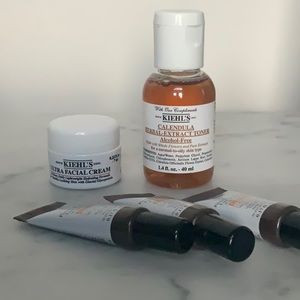 Kiehl’s Ultra facial cream bundle